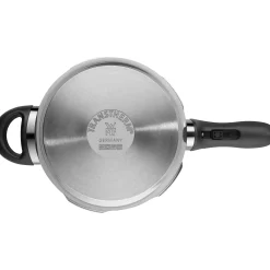 Schnellkochtöpfe|Induktionstöpfe|WMF Perfect Plus One Pot Schnellkochtopf-Set, 22 cm, 4,5 und 3,0 Liter