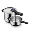 Schnellkochtöpfe|Topfsets|WMF Perfect Plus One Pot Schnellkochtopf-Set, 22 cm, 6,5 und 3,0 Liter