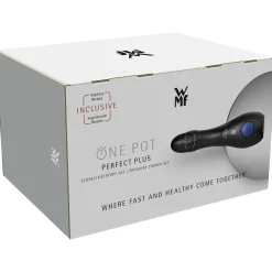 Schnellkochtöpfe|Topfsets|WMF Perfect Plus One Pot Schnellkochtopf-Set, 22 cm, 6,5 und 3,0 Liter