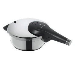Schnellkochtöpfe|Induktionstöpfe|WMF Perfect Premium One Pot Schnellkochtopf-Set mit Dampfgareinsatz, 22 cm, 6,5 und 3,0 Liter