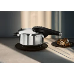 Induktionstöpfe|Schnellkochtöpfe|WMF Perfect Premium One Pot Schnellkochtopf, 22 cm, 3,0 Liter