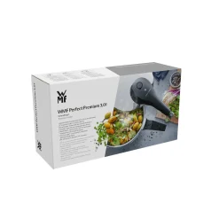 Induktionstöpfe|Schnellkochtöpfe|WMF Perfect Premium One Pot Schnellkochtopf, 22 cm, 3,0 Liter
