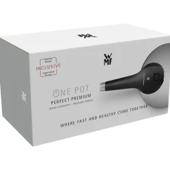 Schnellkochtöpfe|Induktionstöpfe|WMF Perfect Premium One Pot Schnellkochtopf, 22 cm, 6,5 Liter