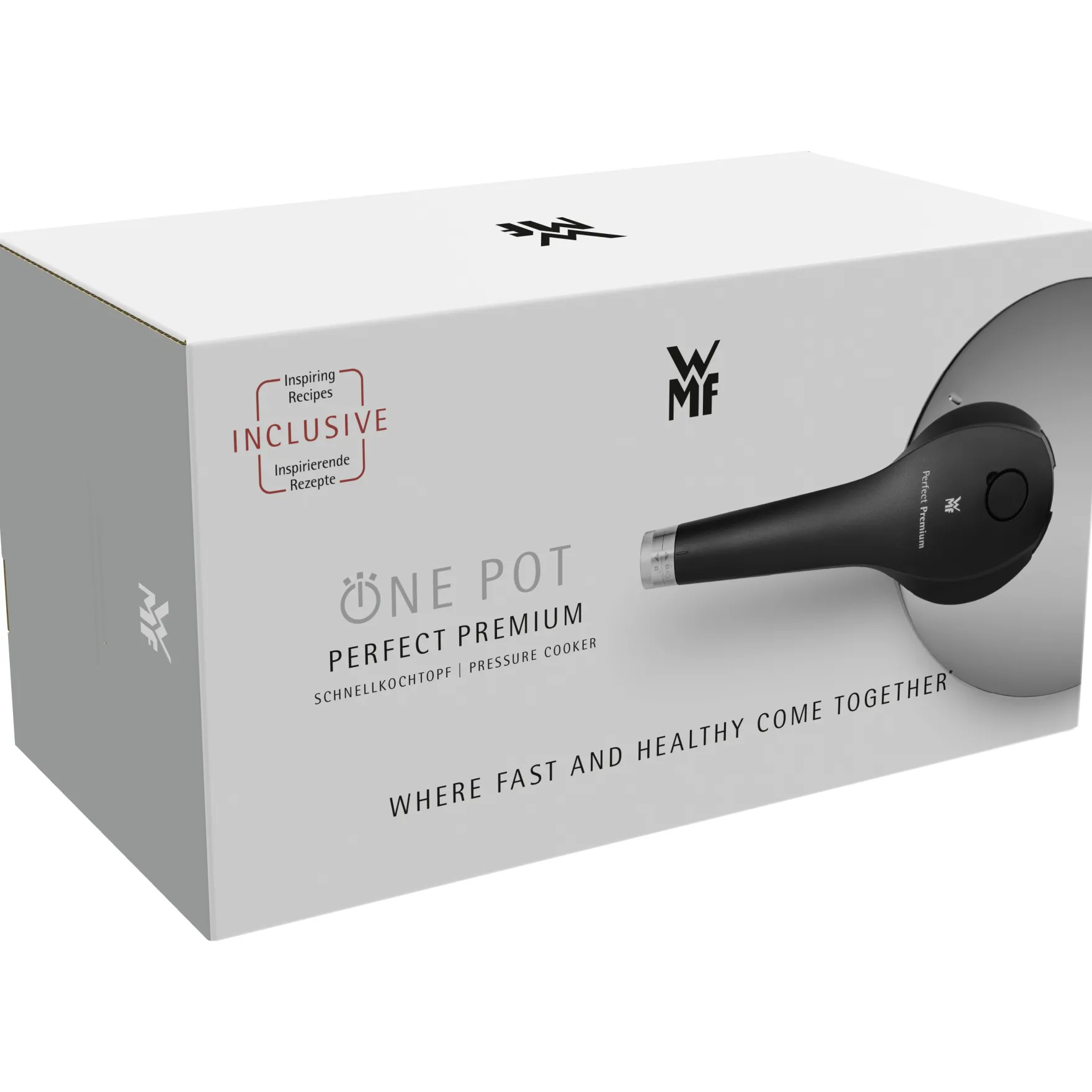 Schnellkochtöpfe|Induktionstöpfe|WMF Perfect Premium One Pot Schnellkochtopf, 22 cm, 6,5 Liter