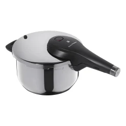 Schnellkochtöpfe|Induktionstöpfe|WMF Perfect Premium One Pot Schnellkochtopf-Set mit Dampfgareinsatz, 22 cm, 4,5 und 3,0 Liter