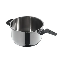 Schnellkochtöpfe|Induktionstöpfe|WMF Perfect Premium One Pot Schnellkochtopf-Set mit Dampfgareinsatz, 22 cm, 4,5 und 3,0 Liter