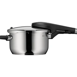 Schnellkochtöpfe|Induktionstöpfe|WMF Perfect Premium One Pot Schnellkochtopf-Set mit Dampfgareinsatz, 22 cm, 4,5 und 3,0 Liter