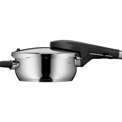 Schnellkochtöpfe|Induktionstöpfe|WMF Perfect Premium One Pot Schnellkochtopf-Set mit Dampfgareinsatz, 22 cm, 4,5 und 3,0 Liter