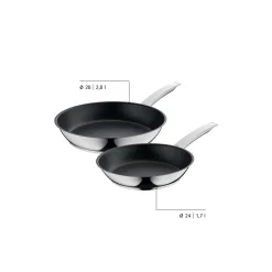 Pfannen-Sets|WMF PermaDur Advance Pfannen-Set, 2-teilig, 24 und 28 cm