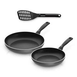 Küchenutensilien|Induktionspfannen|WMF PermaDur Inspire Stielpfannen-Set (24 und 28 cm) mit Pfannenwender