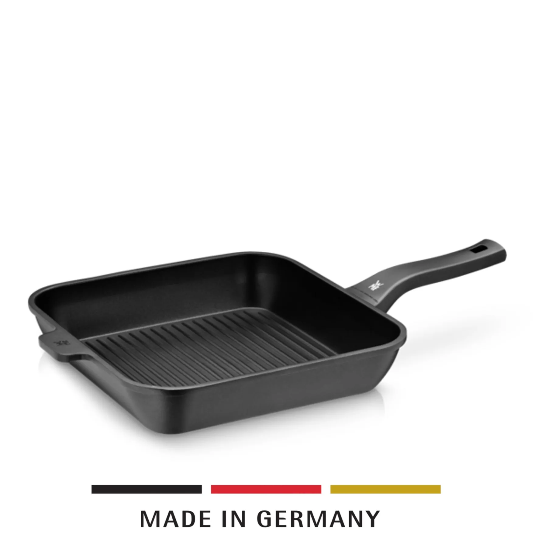 Induktionspfannen|Grillpfannen|WMF PermaDur Premium Grillpfanne, 28 x 28 cm