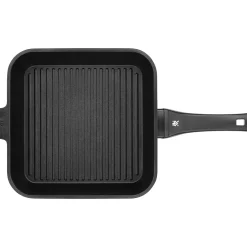 Induktionspfannen|Grillpfannen|WMF PermaDur Premium Grillpfanne, 28 x 28 cm