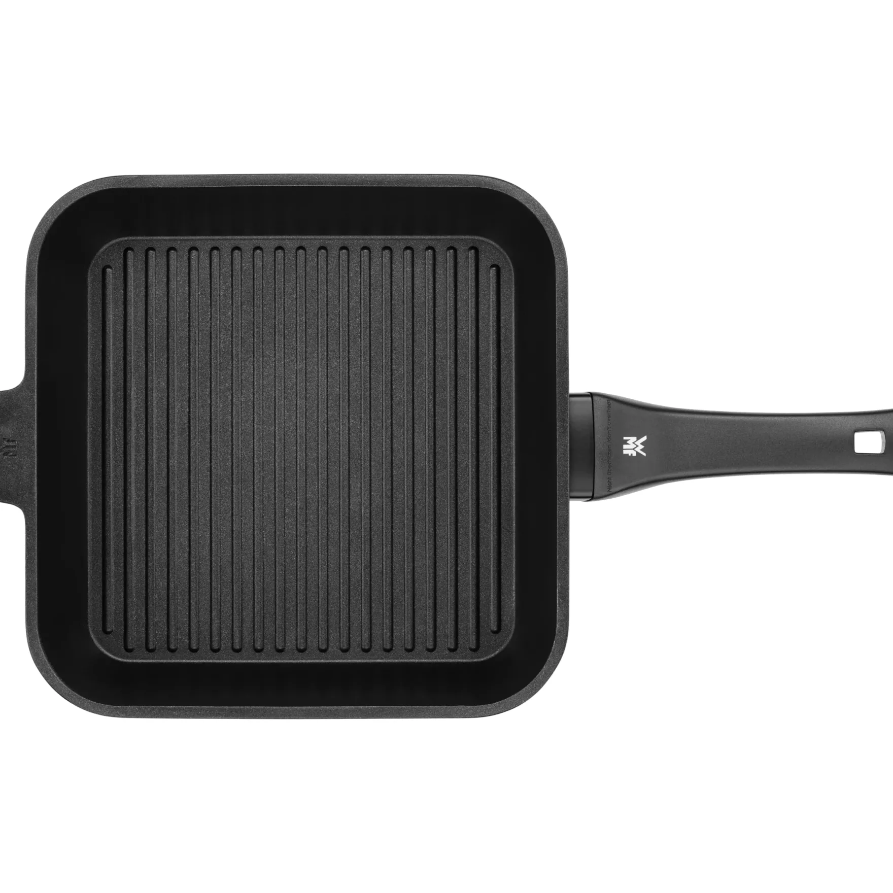 Induktionspfannen|Grillpfannen|WMF PermaDur Premium Grillpfanne, 28 x 28 cm