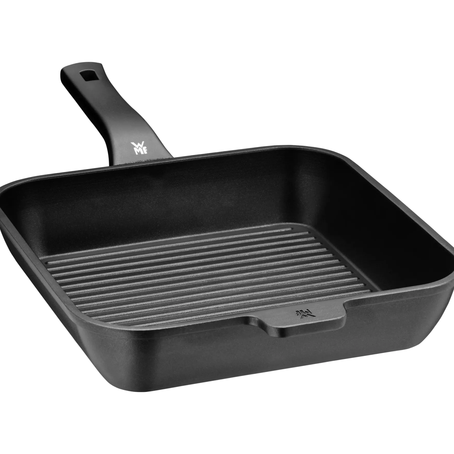 Induktionspfannen|Grillpfannen|WMF PermaDur Premium Grillpfanne, 28 x 28 cm