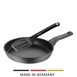 Küchenutensilien|Bratpfannen|WMF PermaDur Premium Stielpfanne mit Wender, 28 cm