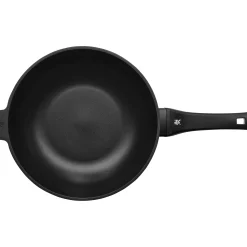 Woks|Pfannen Mit Deckel|WMF PermaDur Premium Wok mit Glasdeckel, 30 cm