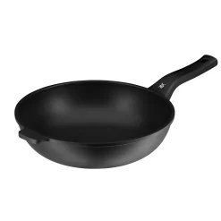 Woks|Pfannen Mit Deckel|WMF PermaDur Premium Wok mit Glasdeckel, 30 cm