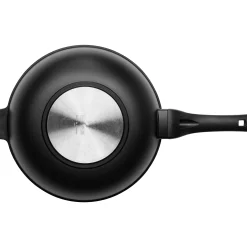 Woks|Pfannen Mit Deckel|WMF PermaDur Premium Wok mit Glasdeckel, 30 cm
