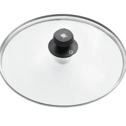 Woks|Pfannen Mit Deckel|WMF PermaDur Premium Wok mit Glasdeckel, 30 cm