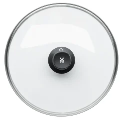 Woks|Pfannen Mit Deckel|WMF PermaDur Premium Wok mit Glasdeckel, 30 cm