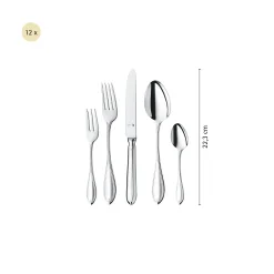 Besteck-Sets|WMF Premiere Besteck-Set, 66-teilig, Cromargan protect®