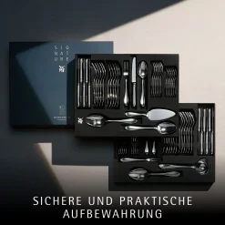 Besteck-Sets|WMF Premiere Besteck-Set, 66-teilig, Cromargan protect®
