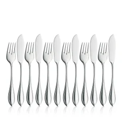Besteck-Sets|WMF Premiere Fischbesteck-Set, 12-teilig, Cromargan protect®