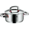 Bratentöpfe|WMF Premium One Bratentopf mit Deckel, 16,5 cm