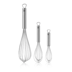 Schneebesen|Küchenhelfer-Sets|WMF Profi Plus Schneebesen-Set, 3-teilig