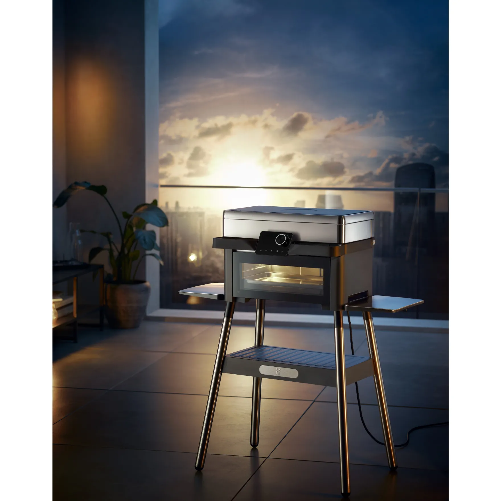 Elektrogrills|WMF Profi Plus Urban Master Grill
