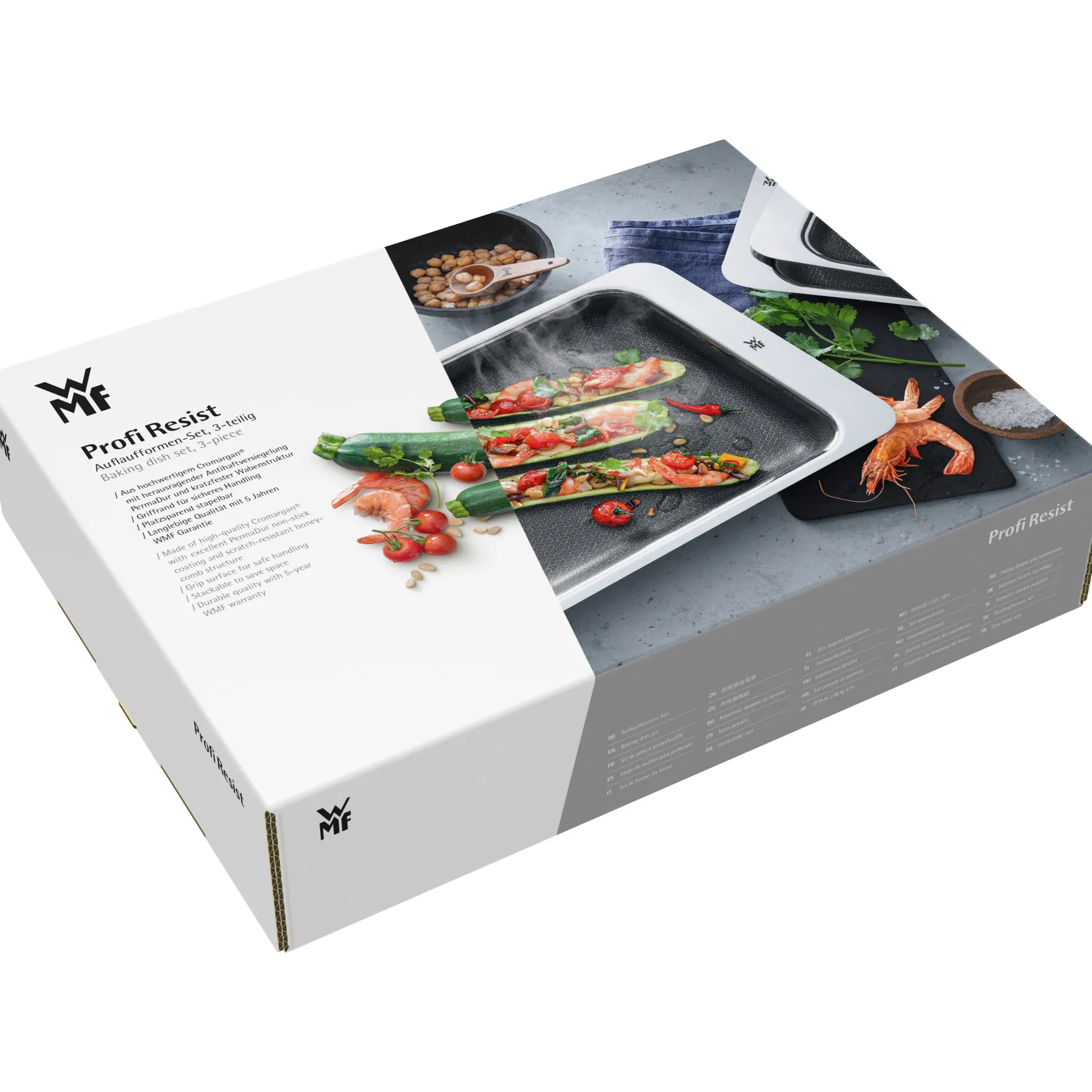 Auflaufformen|WMF Profi Resist Auflaufform-Set, 3-teilig