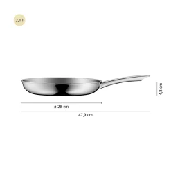 Induktionspfannen|Servierpfannen|WMF Profi Resist Servierpfanne, 28 cm