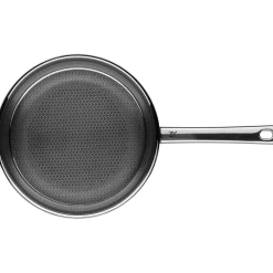 Induktionspfannen|Bratpfannen|WMF Profi Resist Stielpfanne mit beschichtetem Schüttrand, 24 cm
