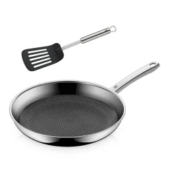 Küchenutensilien|Induktionspfannen|WMF Profi Resist Stielpfanne mit Pfannenwender, 28 cm