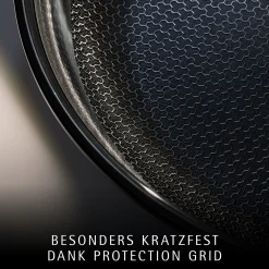 Küchenutensilien|Induktionspfannen|WMF Profi Resist Stielpfanne mit Pfannenwender, 28 cm