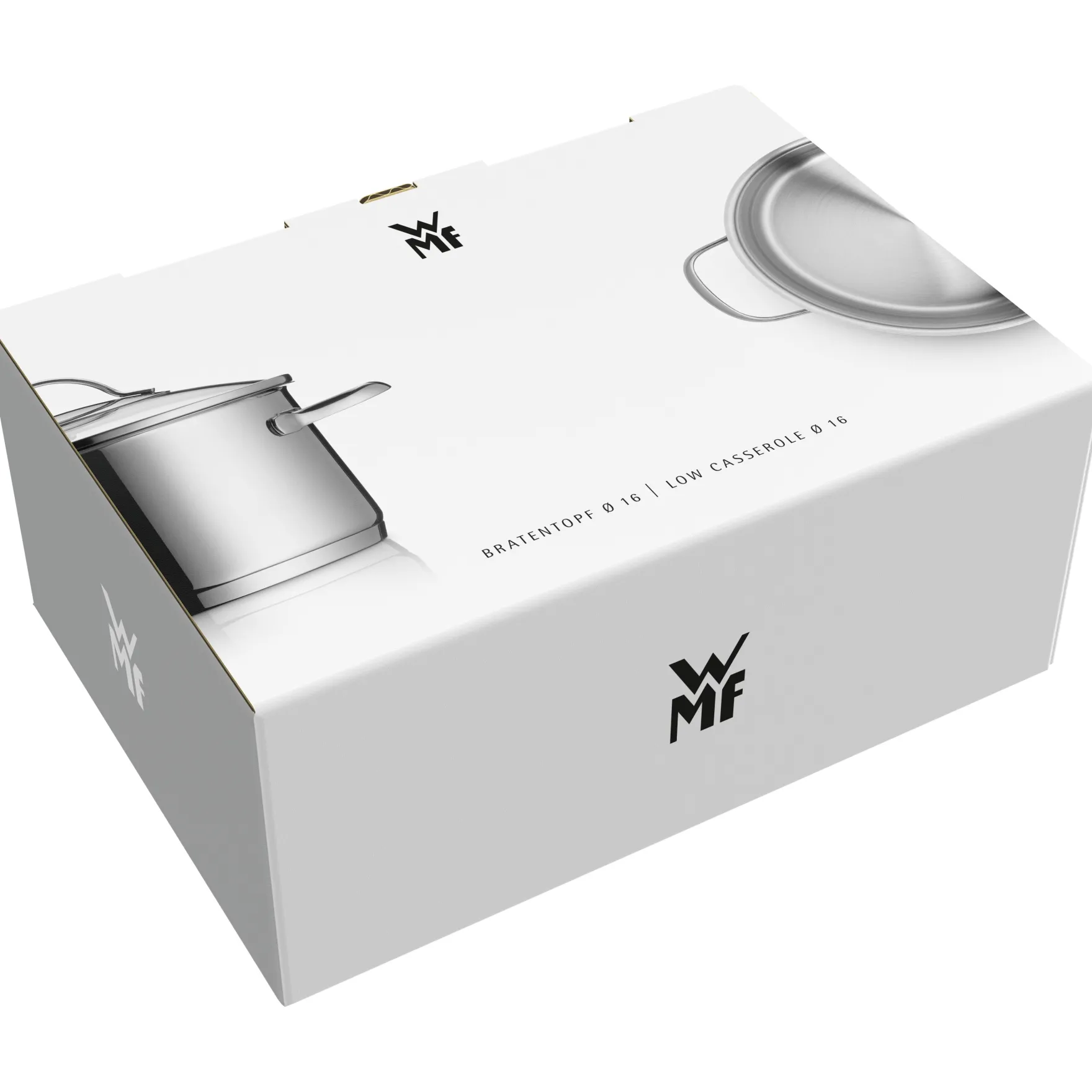 Bratentöpfe|WMF Provence Plus Bratentopf mit Deckel, 16 cm