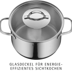 Bratentöpfe|WMF Provence Plus Bratentopf mit Deckel, 16 cm