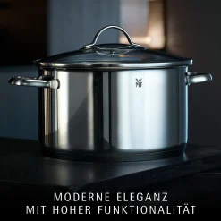 Bratentöpfe|WMF Provence Plus Bratentopf mit Deckel, 16 cm