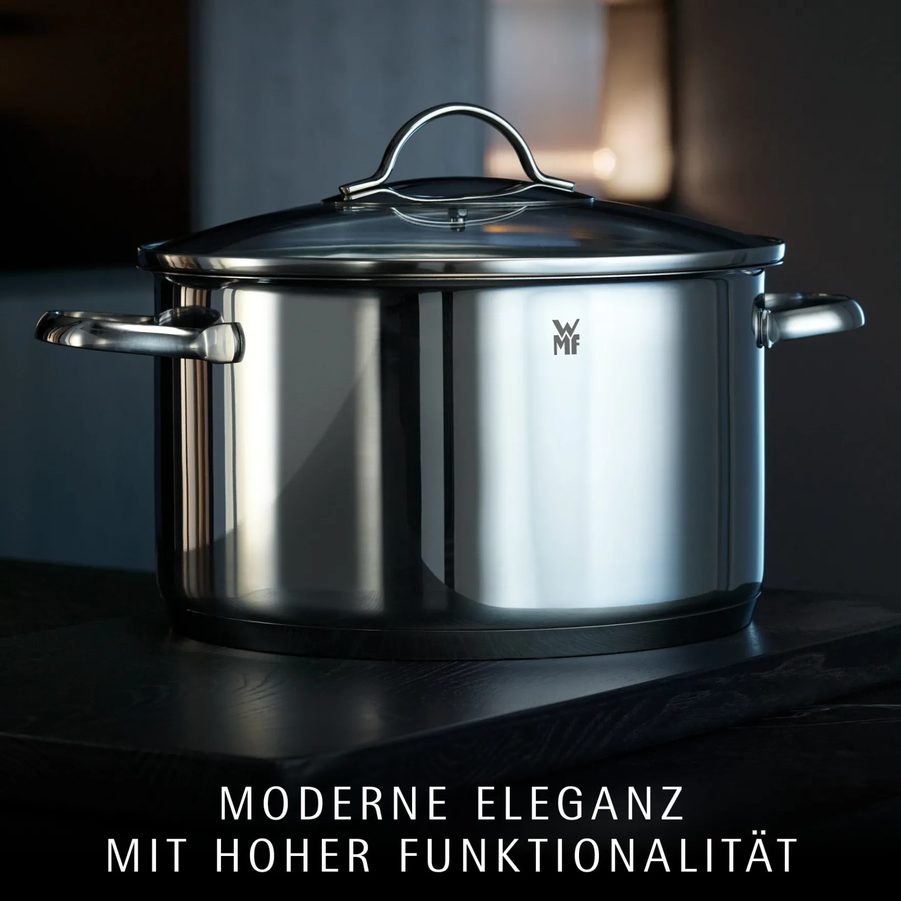 Bratentöpfe|WMF Provence Plus Bratentopf mit Deckel, 16 cm