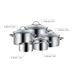 Topfsets|WMF Provence Plus Topf-Vorteils-Set*, 5-teilig