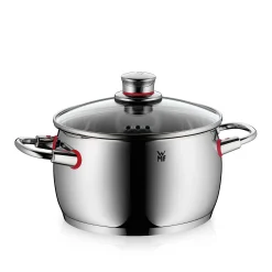 Kochtöpfe|Induktionstöpfe|WMF Quality One Kochtopf mit Deckel, 20 cm