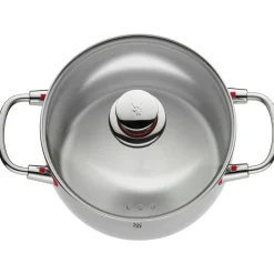 Kochtöpfe|WMF Quality One Kochtopf mit Deckel, 24 cm