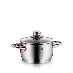 Kochtöpfe|Induktionstöpfe|WMF Quality One Kochtopf mit Deckel, 16 cm