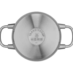 Kochtöpfe|Induktionstöpfe|WMF Quality One Kochtopf mit Deckel, 16 cm