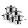 Topfsets|WMF Quality One Topf-Set, 6-teilig