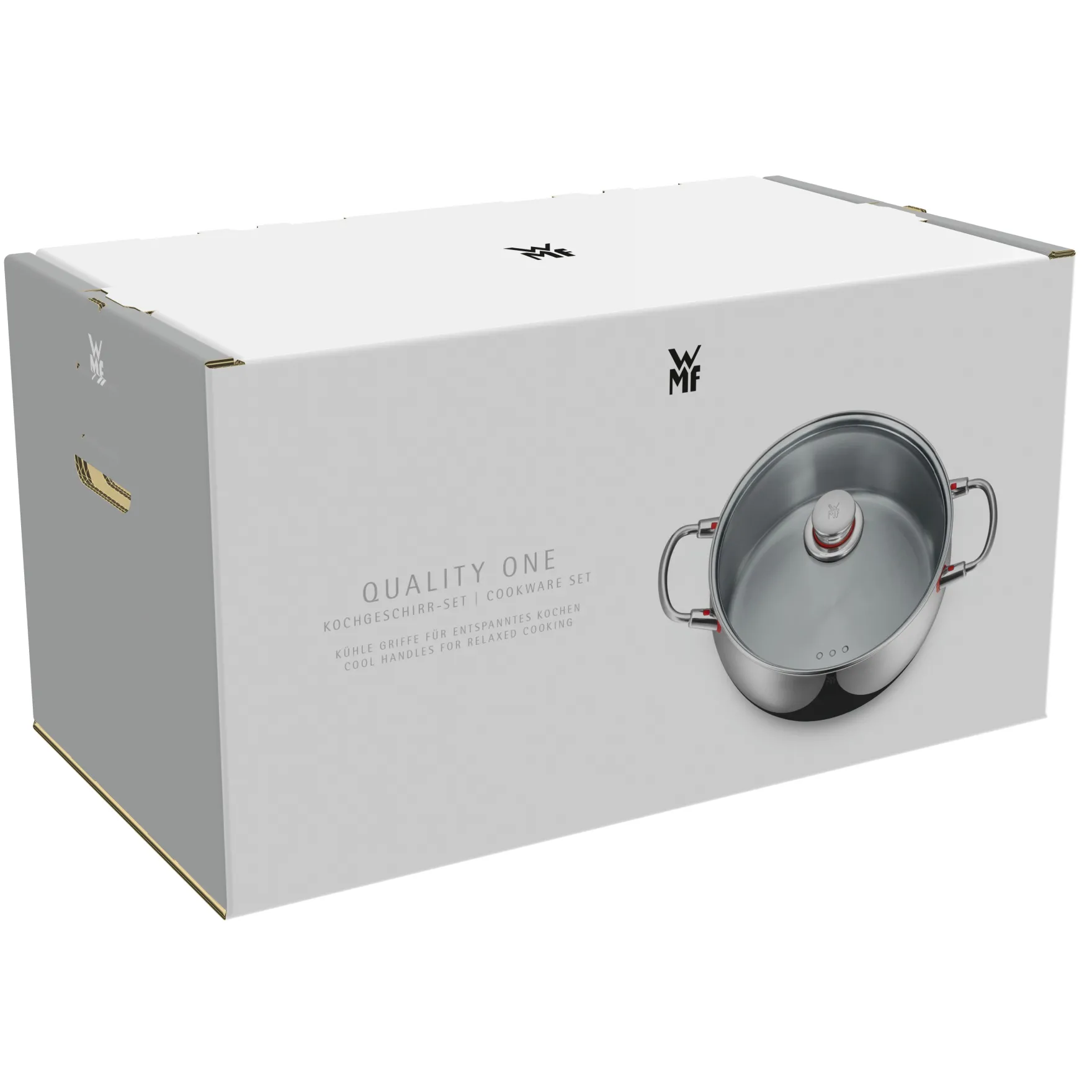 Topfsets|WMF Quality One Topf-Set, 6-teilig