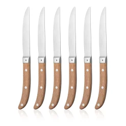 Steakmesser|Messersets|WMF Ranch Steakmesser-Set, 6-teilig