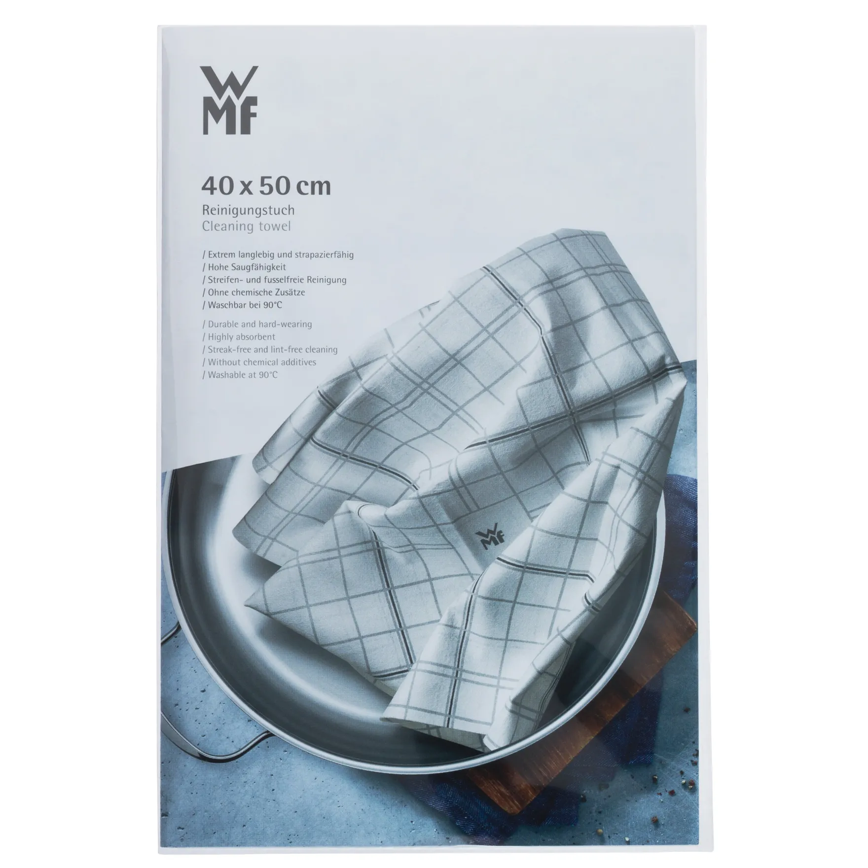 Pflege- & Reinigungsmittel|WMF Reinigungstuch, 40 x 50 cm