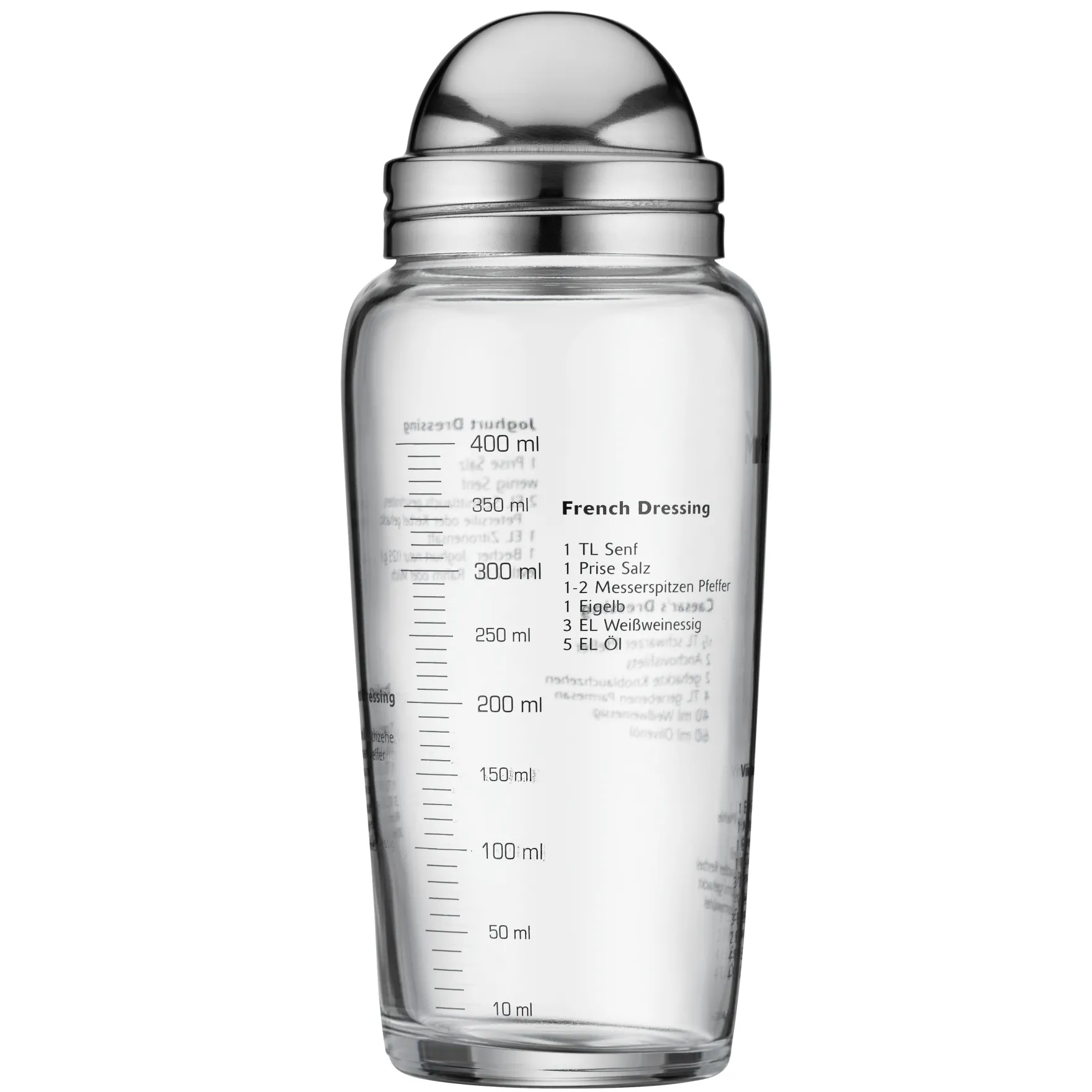 Barzubehör|Küchenutensilien|WMF Salat-Dressing-Shaker, 400 ml