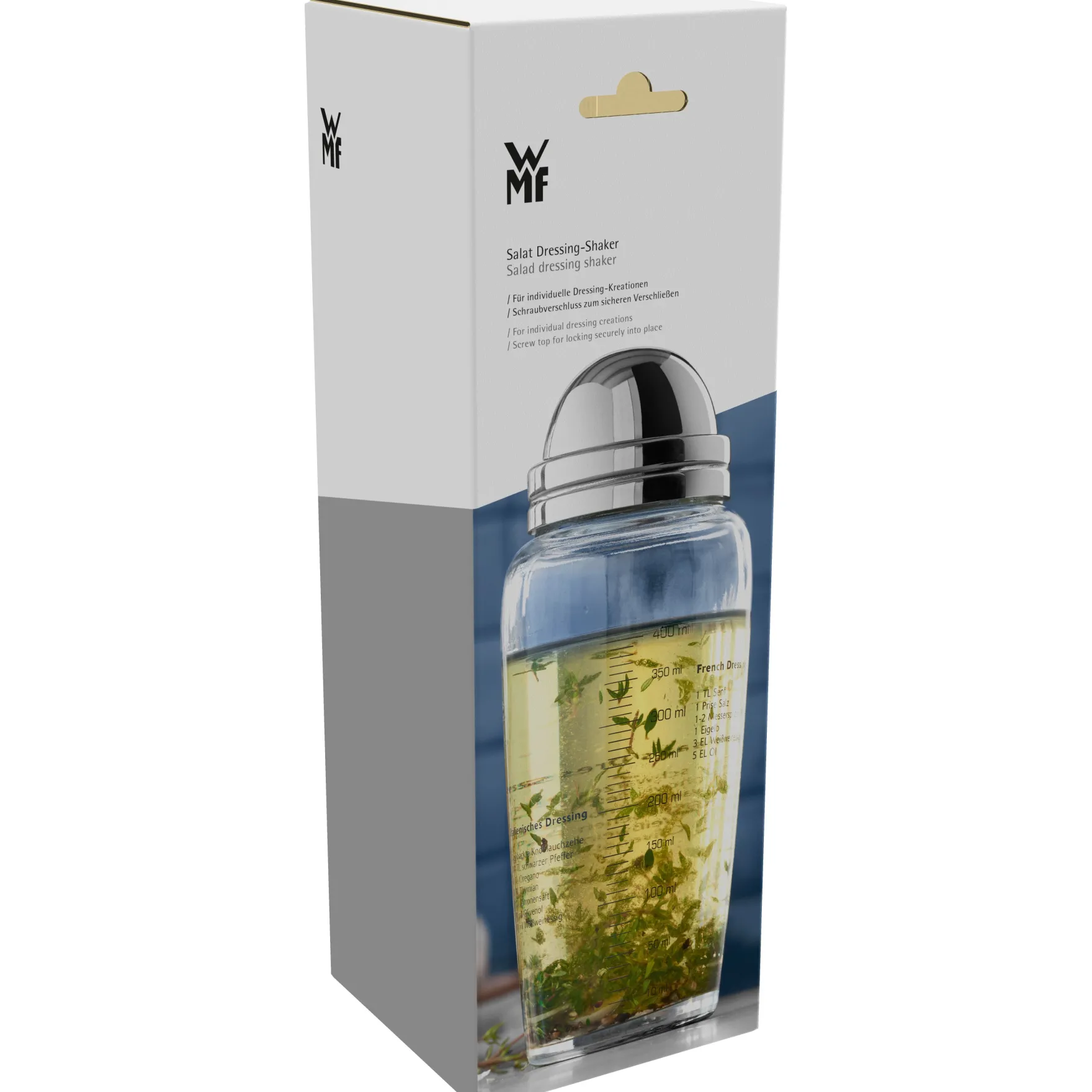 Barzubehör|Küchenutensilien|WMF Salat-Dressing-Shaker, 400 ml